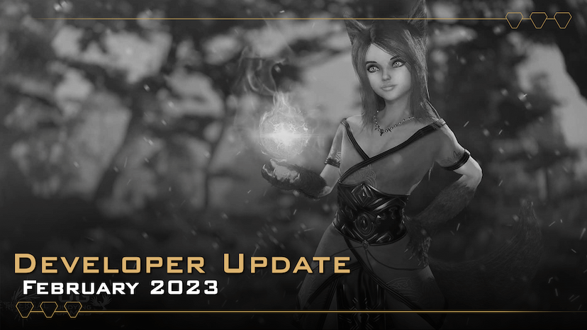 February Development Update