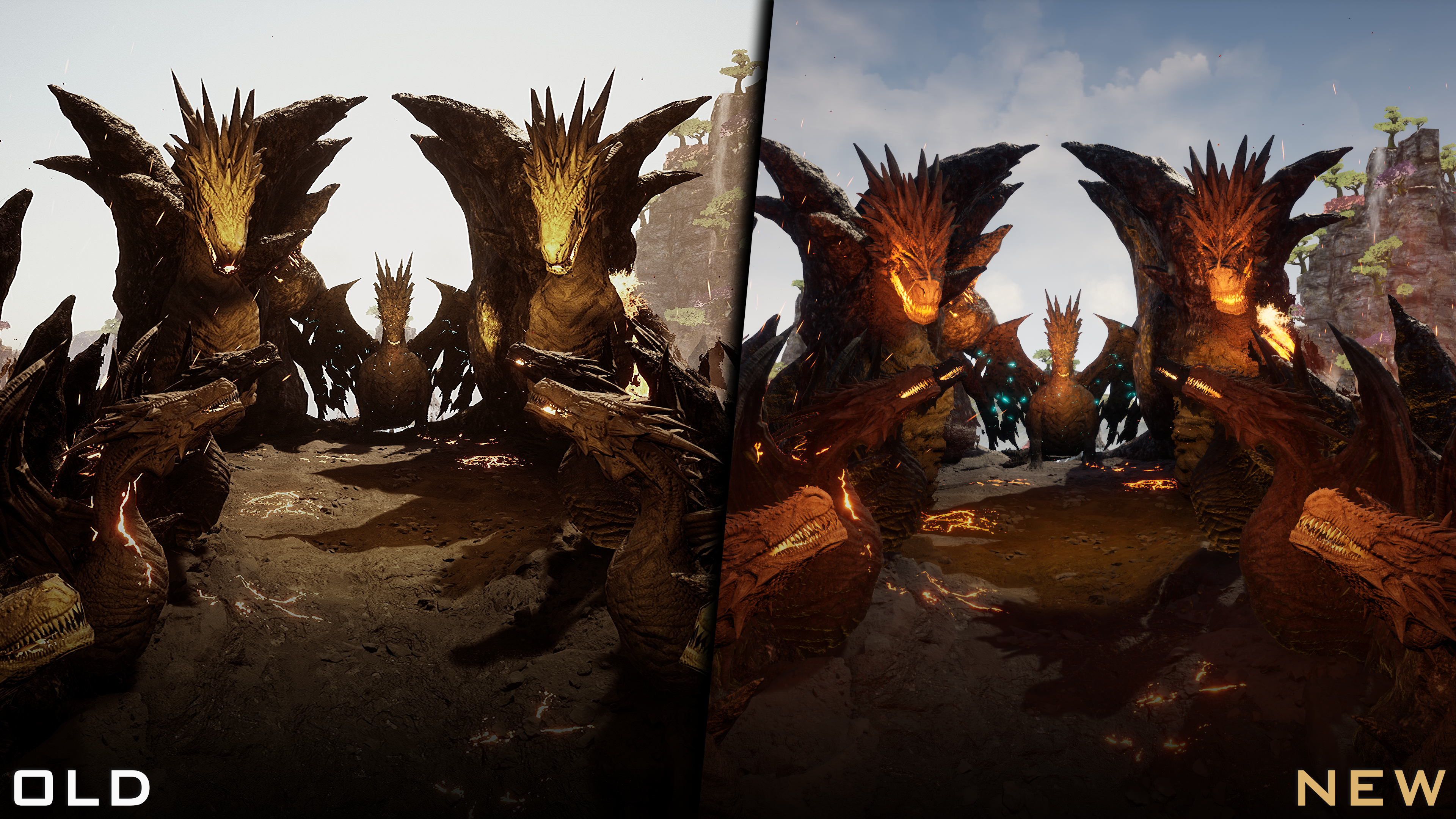 New Fire Lighting System