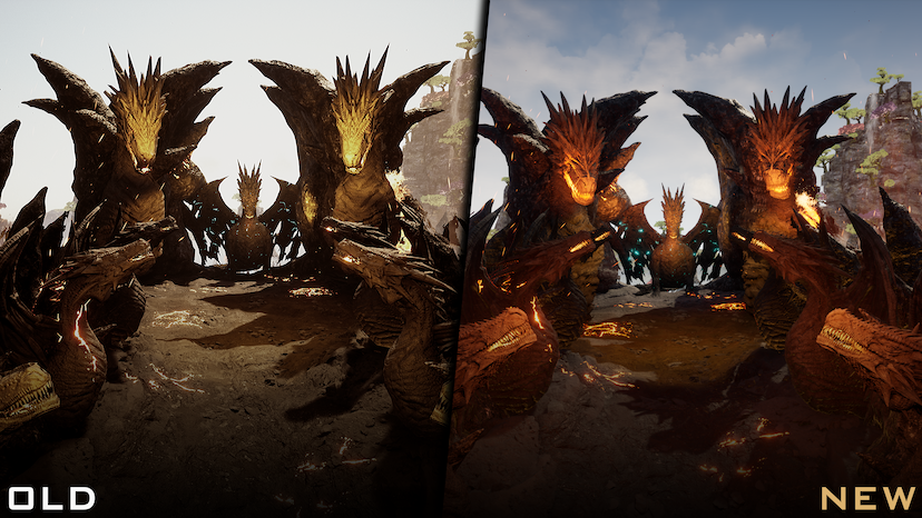 New Fire Lighting System