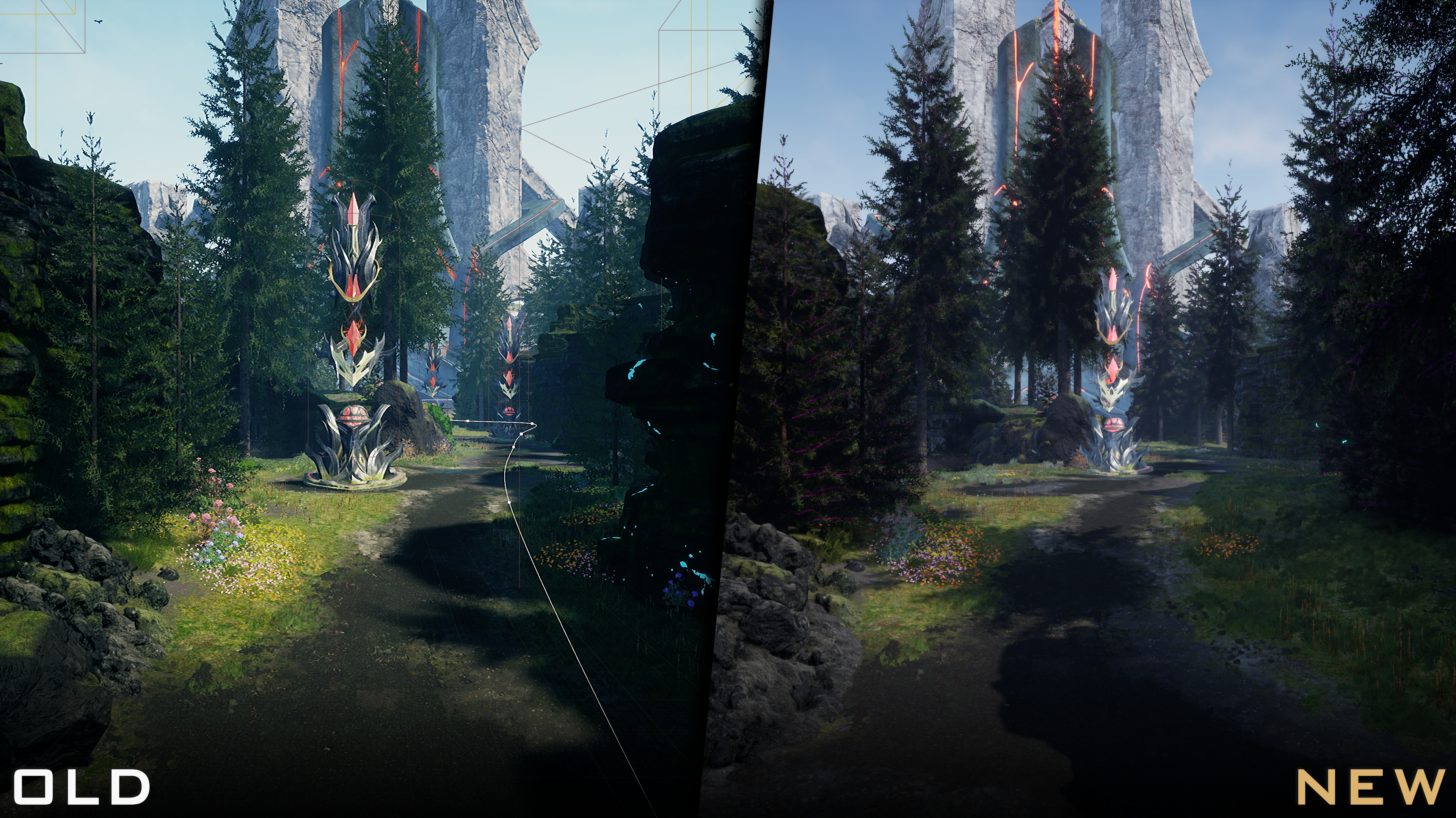 Void Lighting Showcase